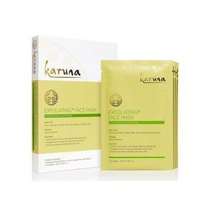 3/$30 KARUNA Exfoliating+ Face Mask (4 ct)